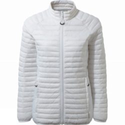 Craghoppers Womens Venta Lite Jacket Optic White